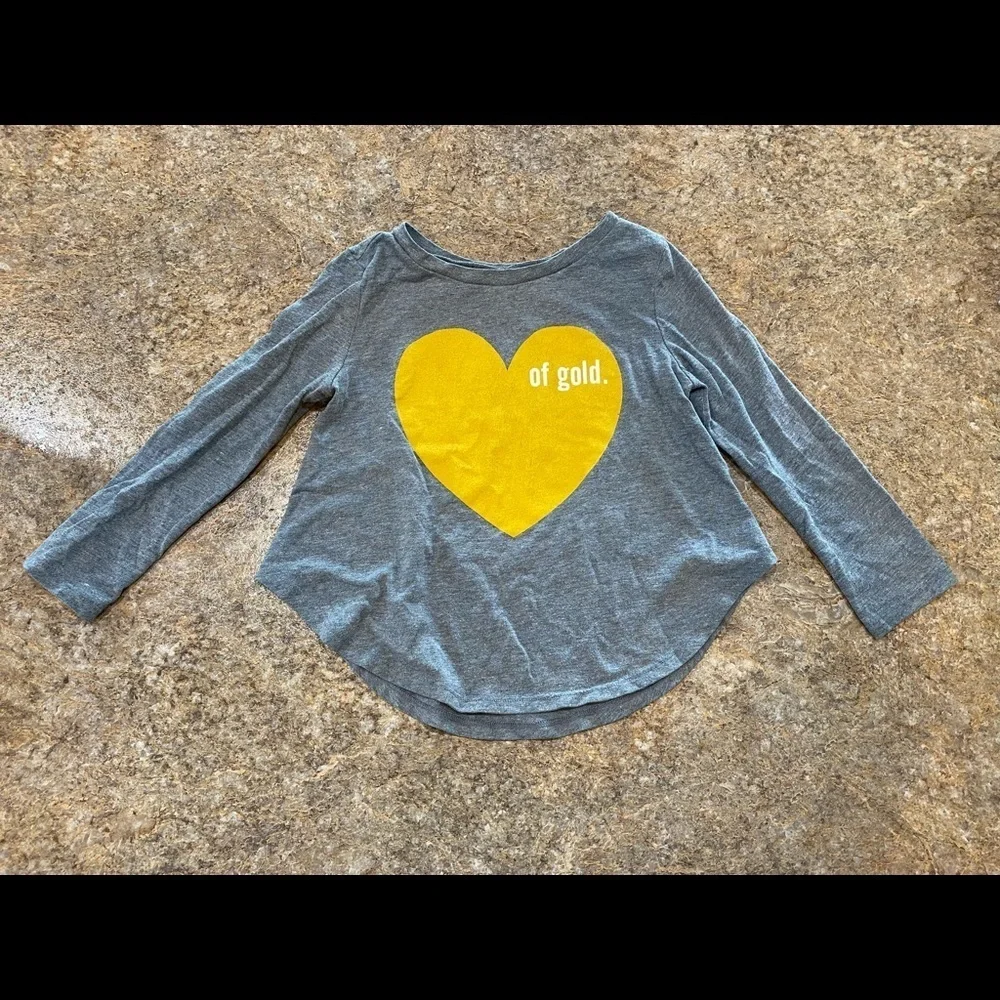 Girls Heart Of Gold Shirt